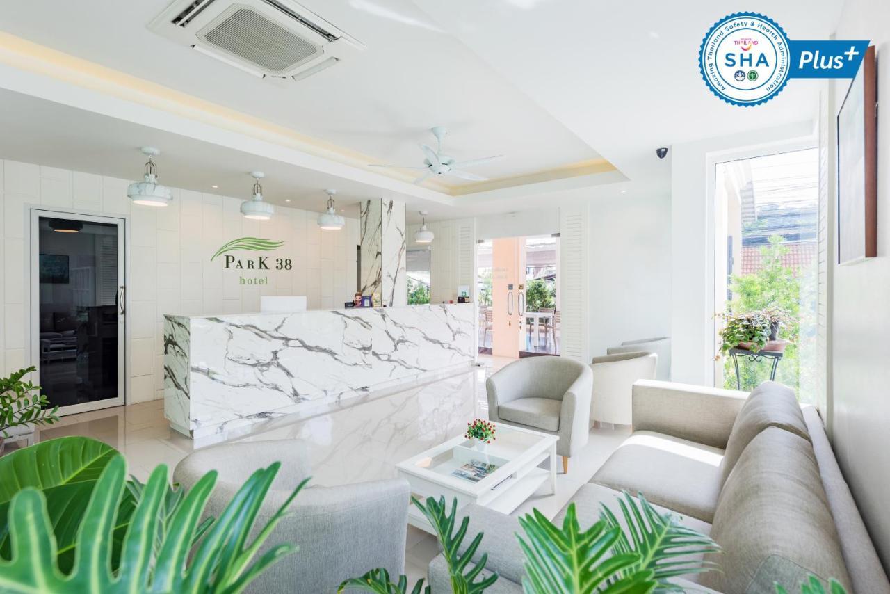 Park 38 Hotel - SHA Plus Phuket Exterior foto